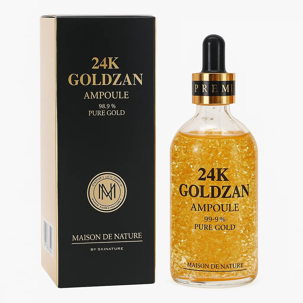 Maison de Nature 24K Goldzan Ampoule Maison De Nature