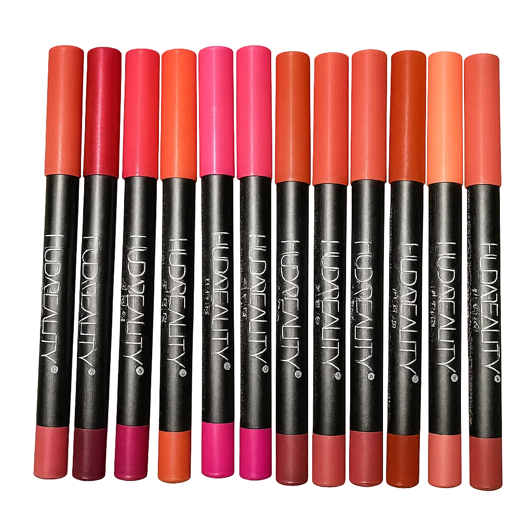 Huda Beauty Lip Pencil - 12 Pack Huda Beauty