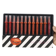 Huda Beauty Matte Liquid Lip Gloss - 12 Pack Cosmia
