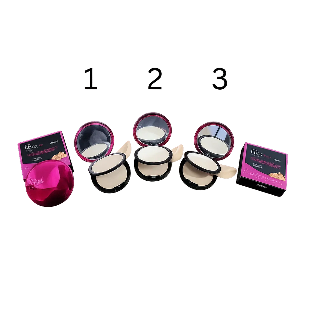 Huda Beauty Double Face Powder – Flawless Matte Perfection with Dual Power Huda Beauty