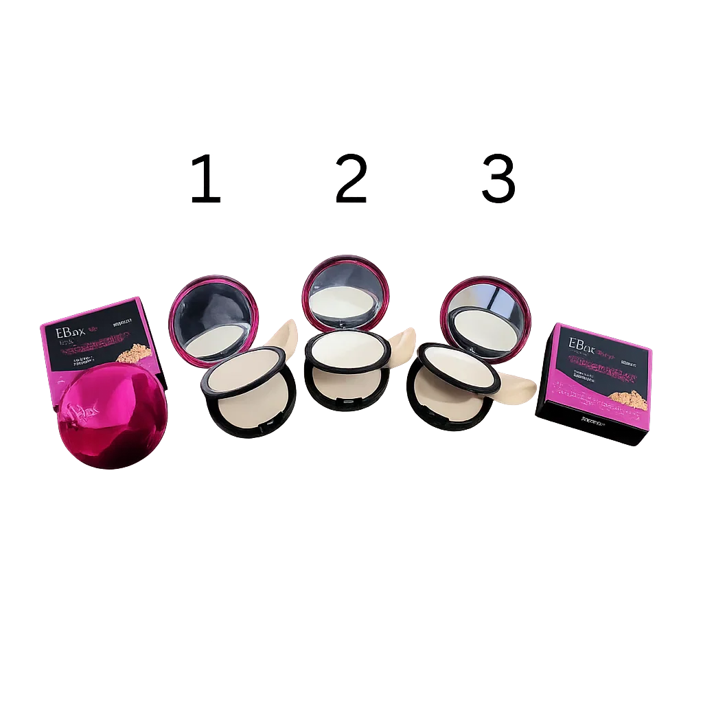 Huda Beauty Double Face Powder – Flawless Matte Perfection with Dual Power Huda Beauty