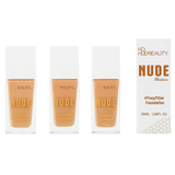 HD Huda Beauty Matt Nude Medium Foundation - 45ml