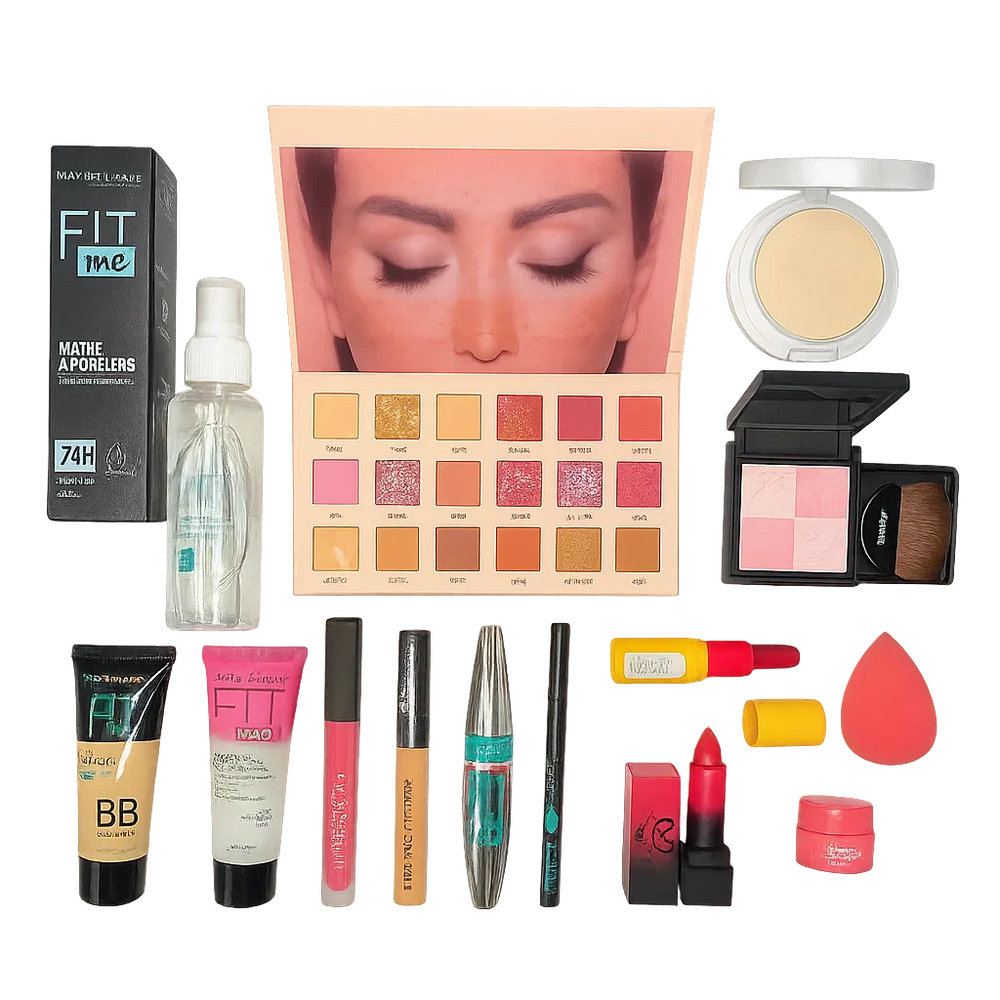 14 in 1 Makeup Deal Cosmia.pk