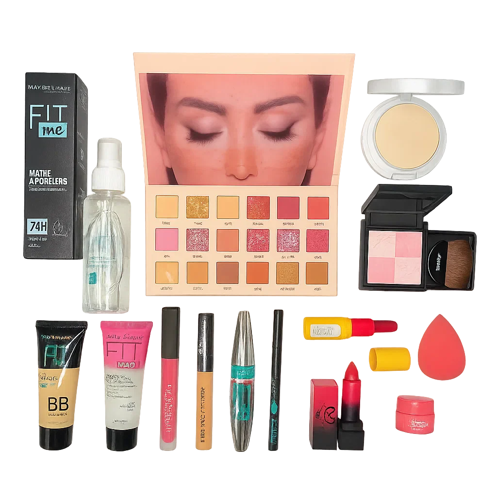 14 in 1 Makeup Deal Cosmia.pk