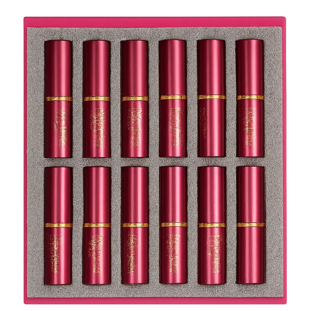 Huda Beauty Lipsticks 12 Pcs Set Huda Beauty