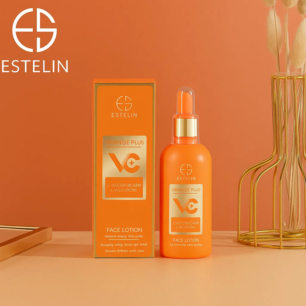 Estelin Vitamin C Plus Hyaluronic, Niacinamide Lotion Moisturizer Estelin