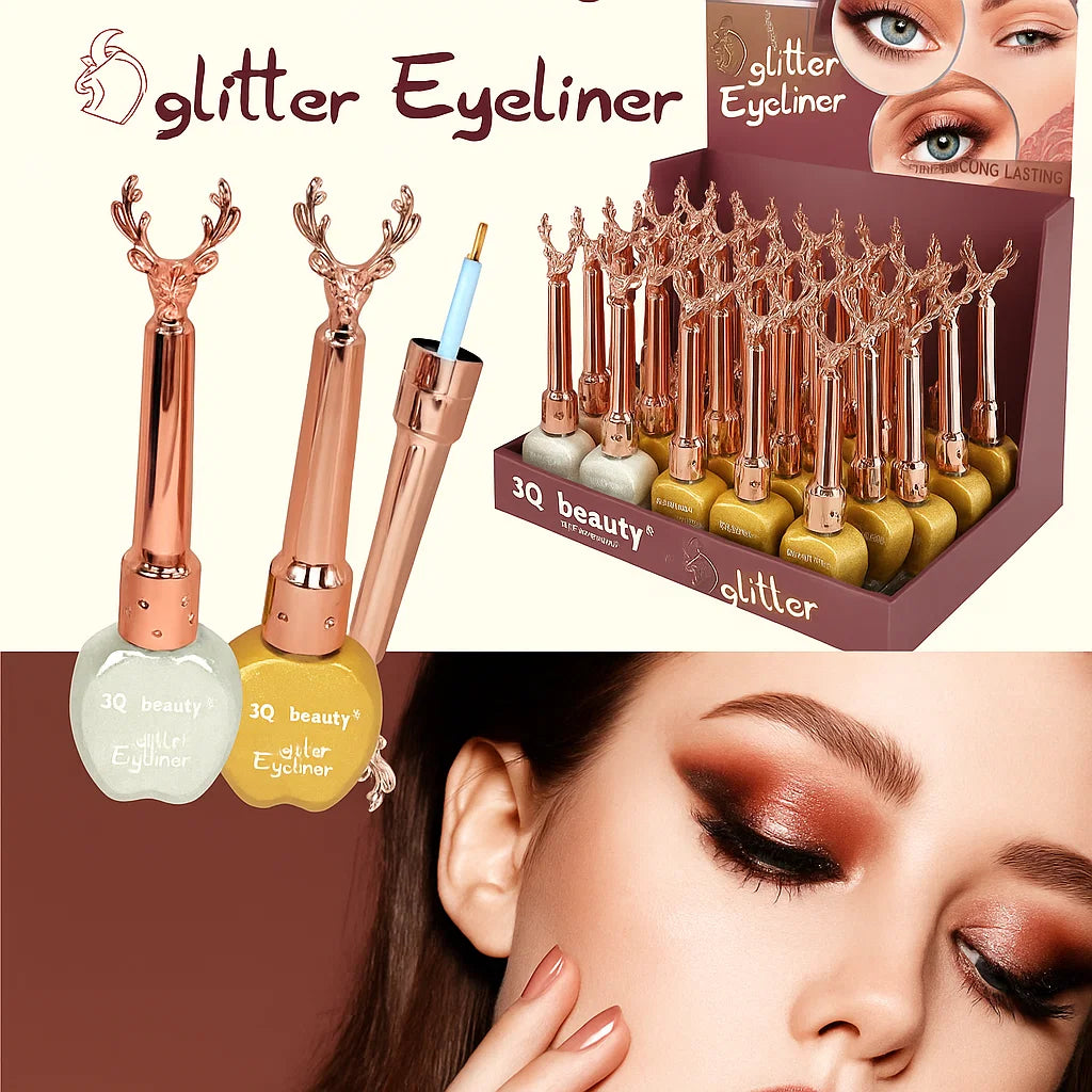 3Q Beauty Professional Glitter Eyeliner 3Q Beauty