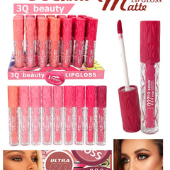 3Q Beauty Matte Lip Glosses 12 Pcs set 3Q Beauty