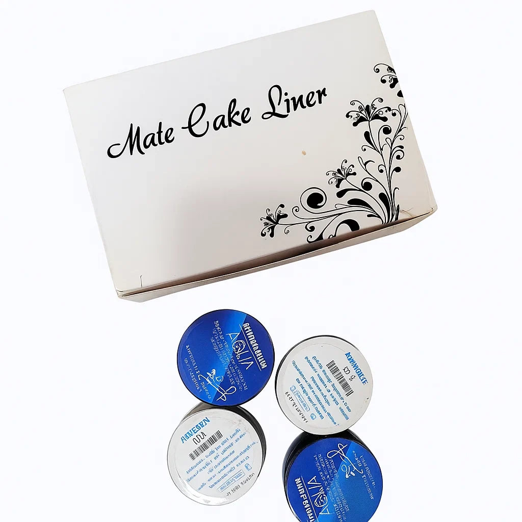 Mate Cake Liner Aqua 021 Cosmia.pk