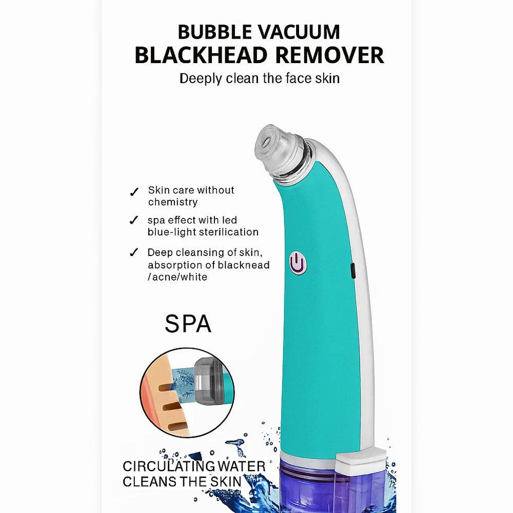 Bubble Vacuum Blackhead Remover Machine Bubble Vaccum