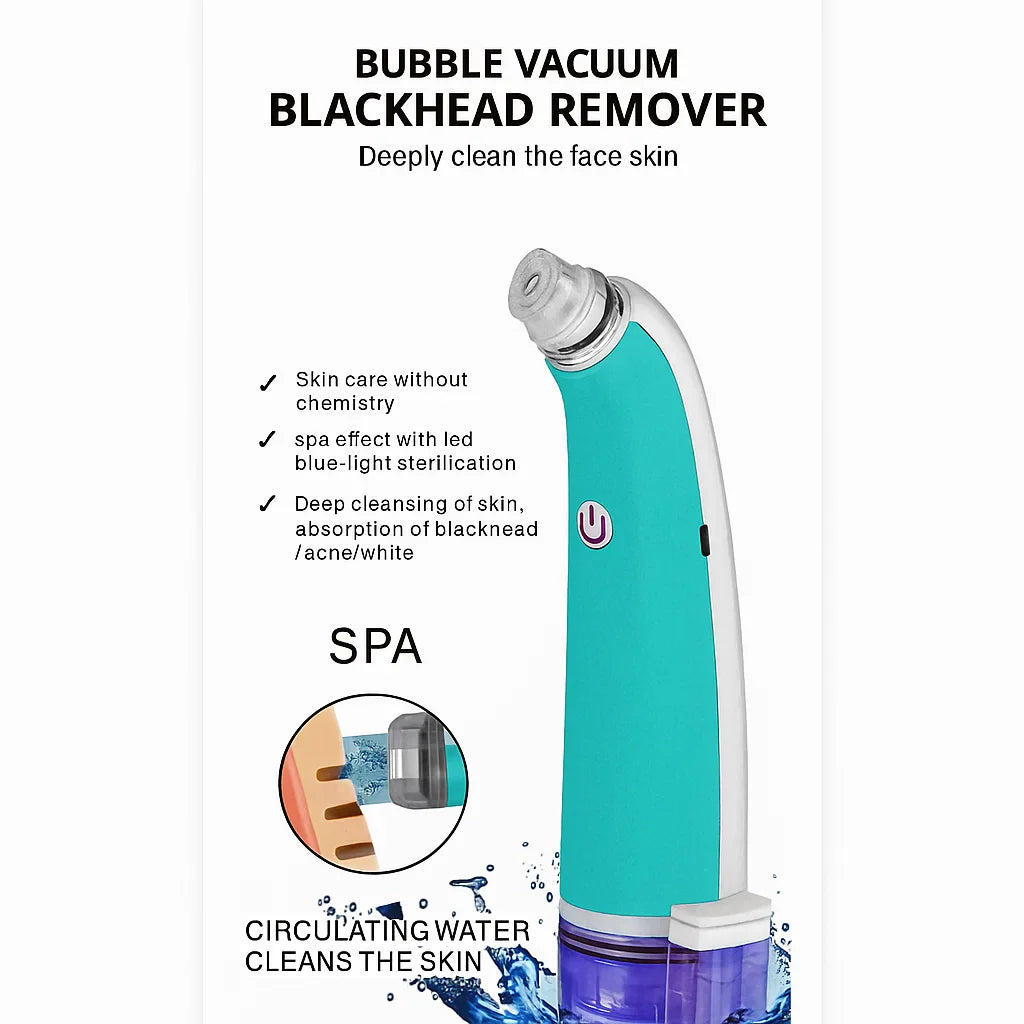 Bubble Vacuum Blackhead Remover Machine Bubble Vaccum