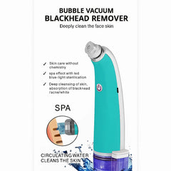 Bubble Vacuum Blackhead Remover Machine Bubble Vaccum