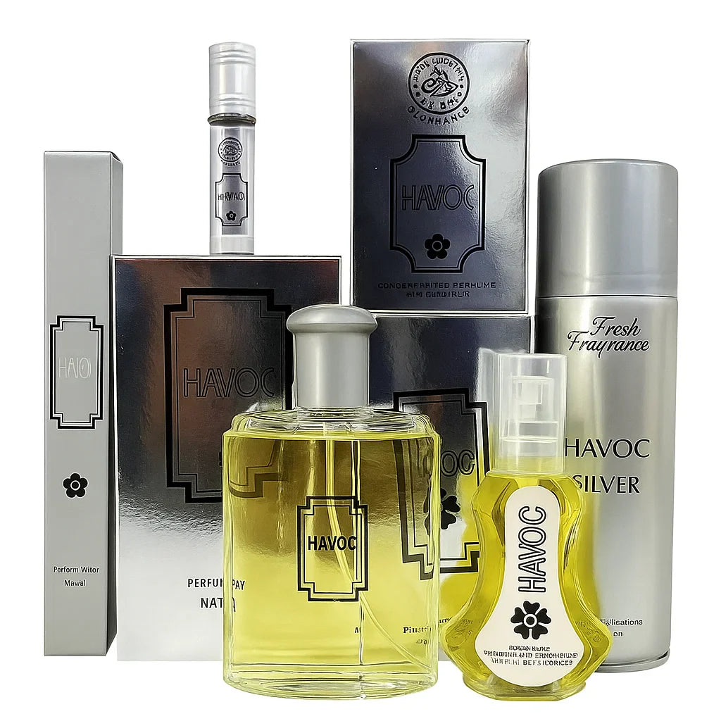 Havoc Fragrance Collection – Pack of 5 Havoc