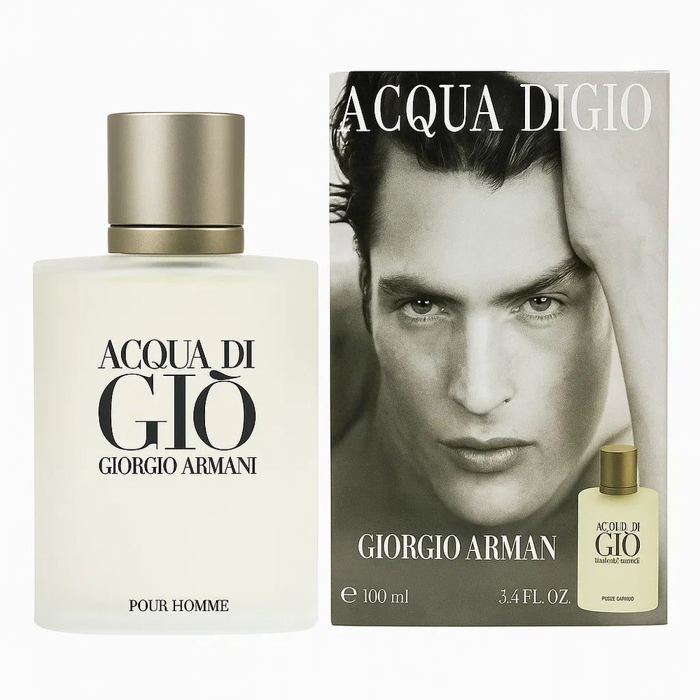 Giorgio Armani Acqua di Giò Pour Homme Eau de Toilette – 100 ml Giorgio Armani
