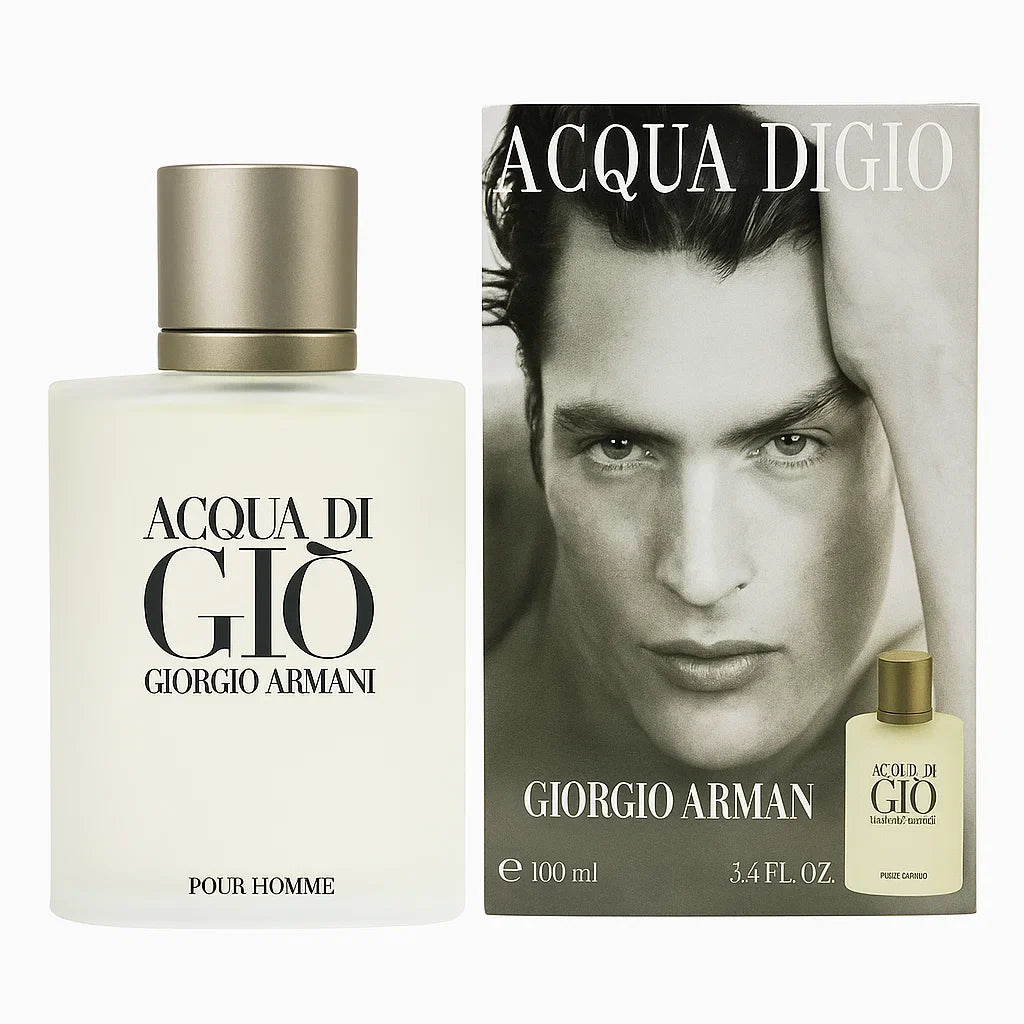 Giorgio Armani Acqua di Giò Pour Homme Eau de Toilette – 100 ml Giorgio Armani