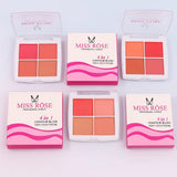 Miss Rose 4 in 1 Blush Palette