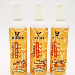 Miss Rose Vitamin C Brightening Face Wash Miss Rose