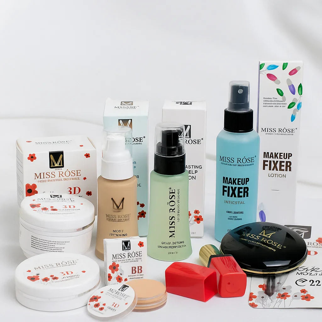 Miss Rose Makeup Deal - 8 in 1 Miss Rose