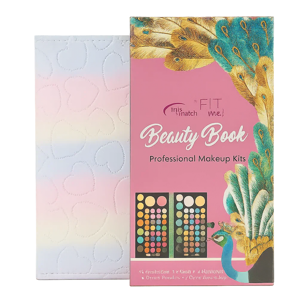 True Match Fit Me Beauty Book All-in-One Folding Highlighter Blush & Eyeshadow Palette True match