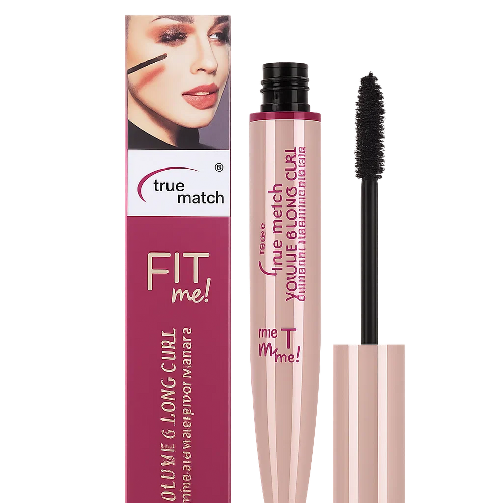 True Match Fitme Waterproof Mascara True Match