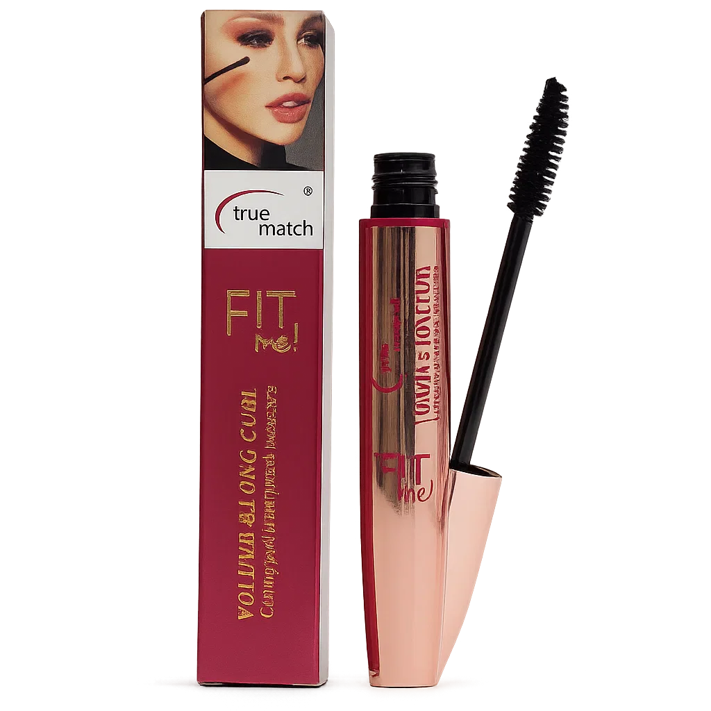 True Match Fitme Waterproof Mascara True Match