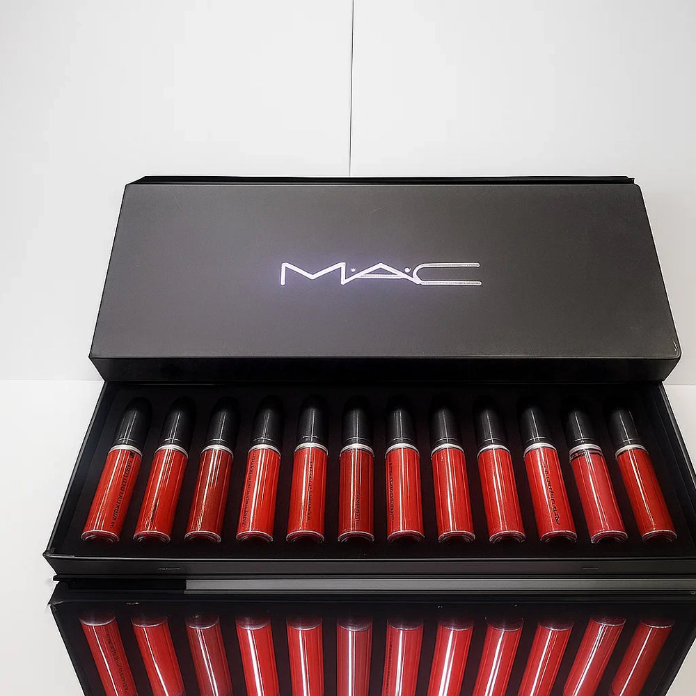 Mac Matte Lip gloss - 12 Pcs Mac