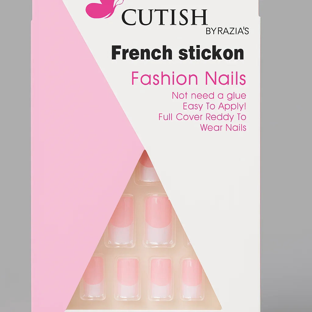 Cutish Fashion Stickon Artifical Nails Cutish
