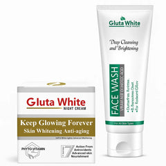 Deal Gluta Cream + Gluta Face wash Gluta White