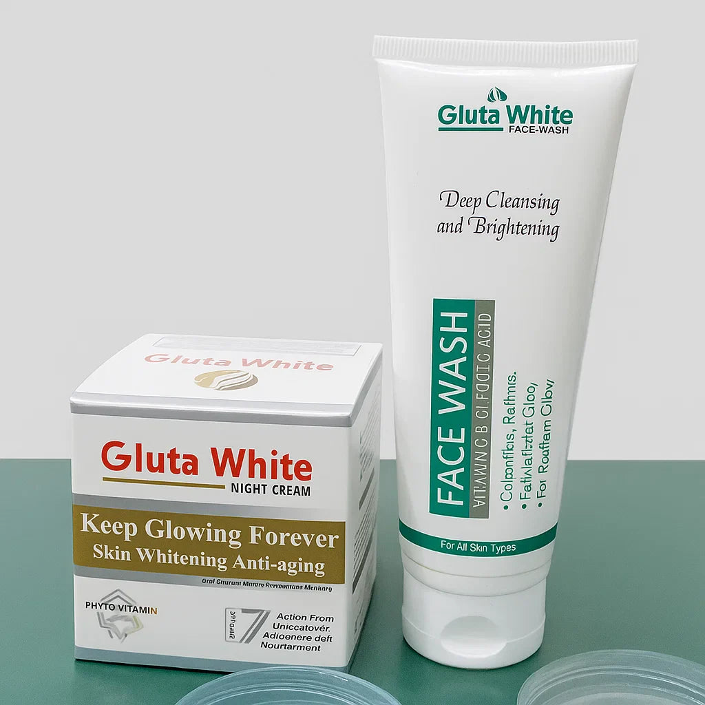 Deal Gluta Cream + Gluta Face wash Gluta White