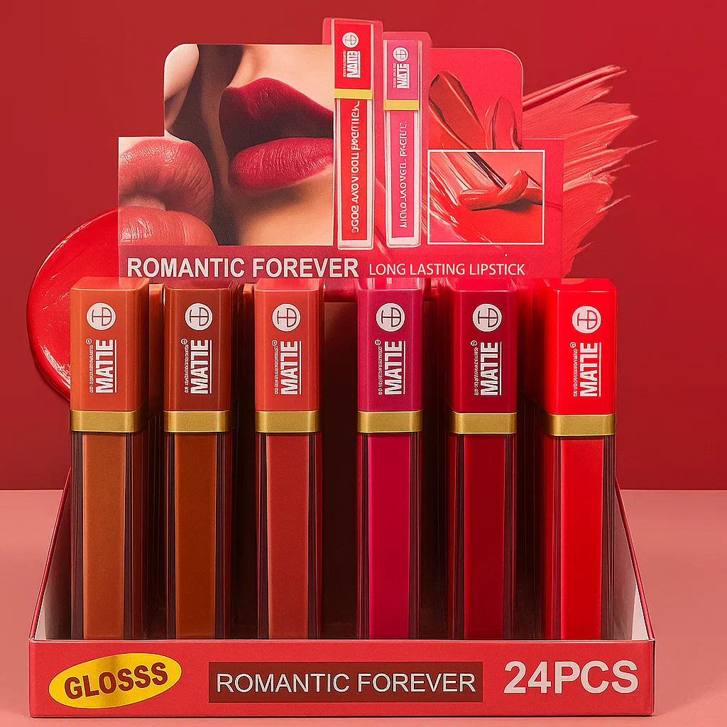Romantic Forever Long-Lasting Matte Lip Gloss Romantic Forever
