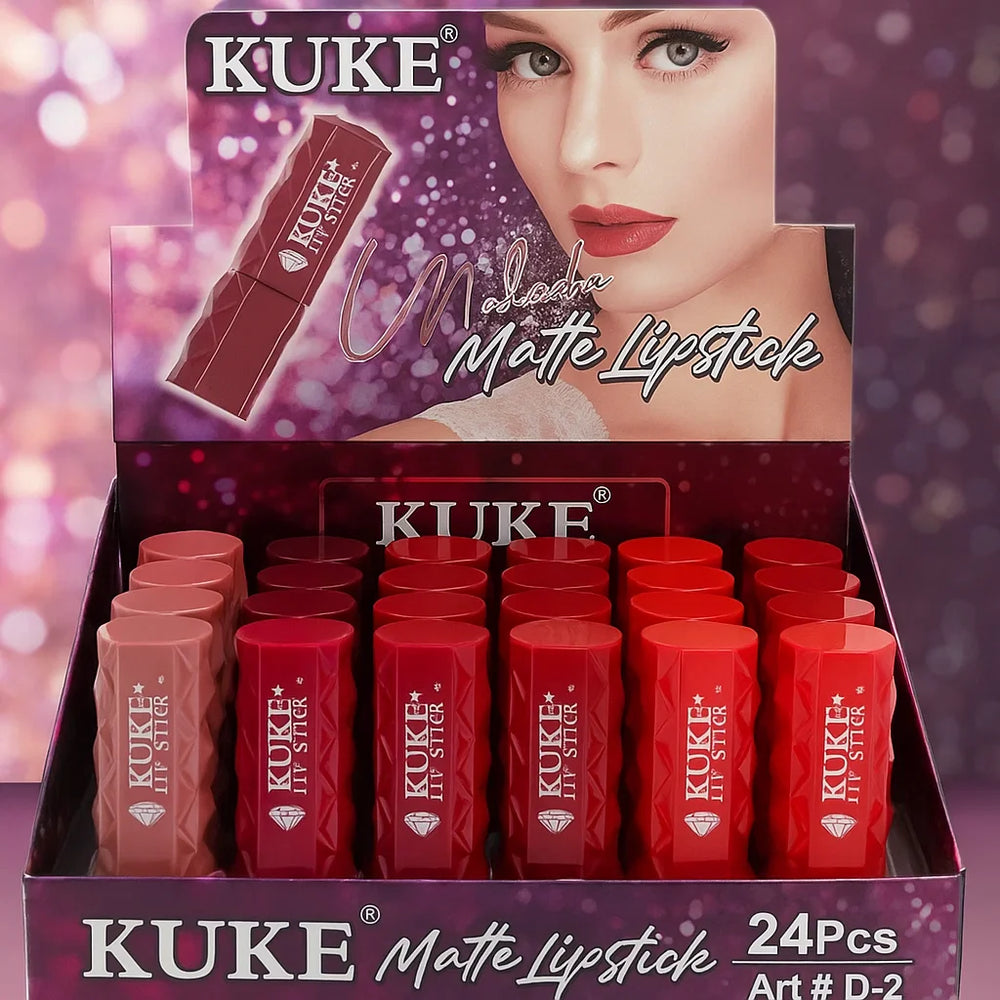 Kuke Lipshadow Matte Lipstick Kuke