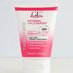 Golden Face Whitening Kojic Acid Creamy Face Wash - 120ml Golden Face