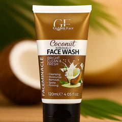 Golden Face Coconut Korean Jelly Face Wash - 120ml Golden Face