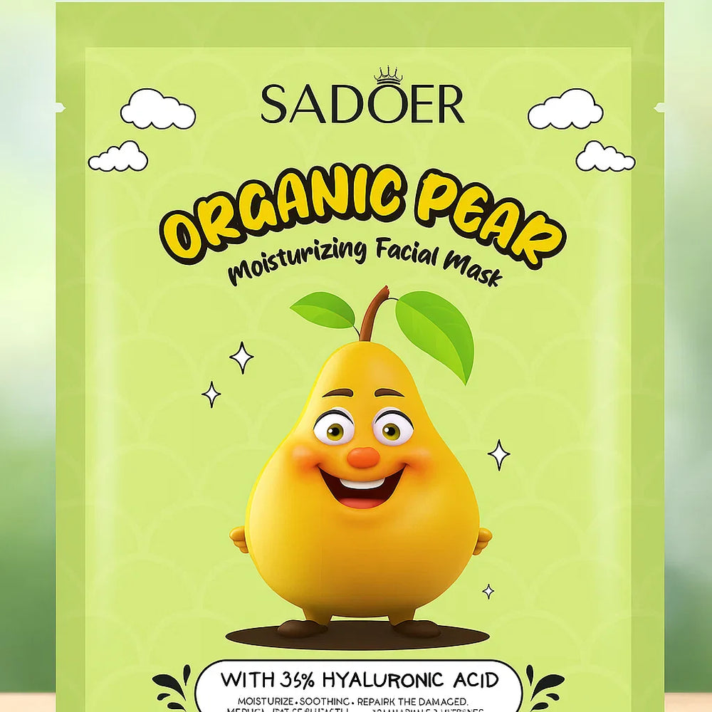 Sadoer Moisturzing Soothhing Sheet Mask- 25g Sadoer