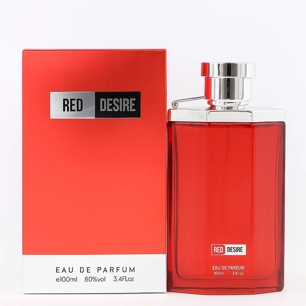 Red desire Perfume - 100ml Red desire