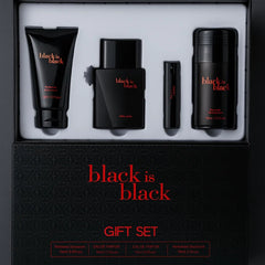 Black is Black Gift Set Black is Black