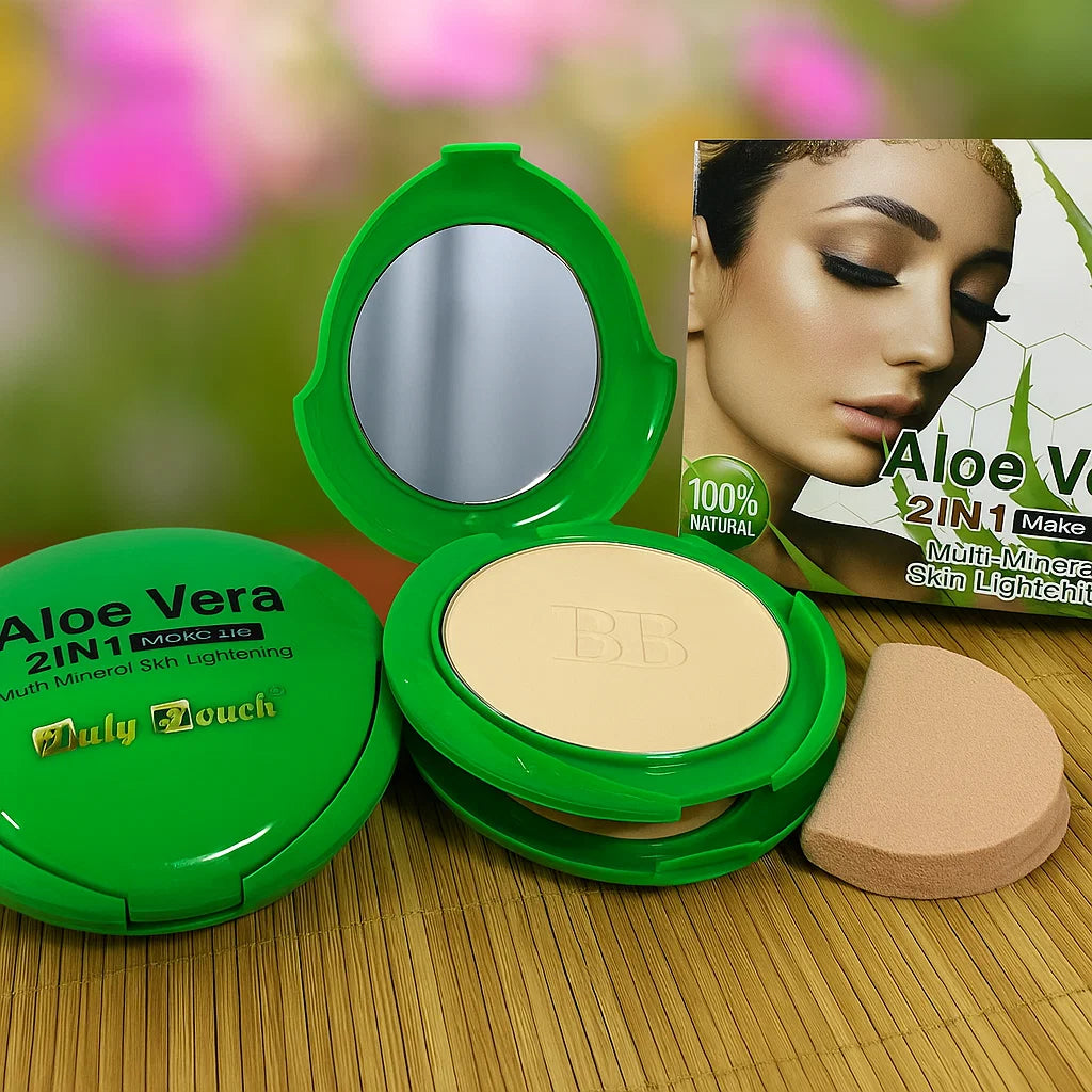 Only Touch Aloe Vera 2 in 1 Make Up Powder Only Touch