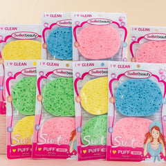 Sweet Beauty Makeup Puff Pack of 2 Sweet Beauty