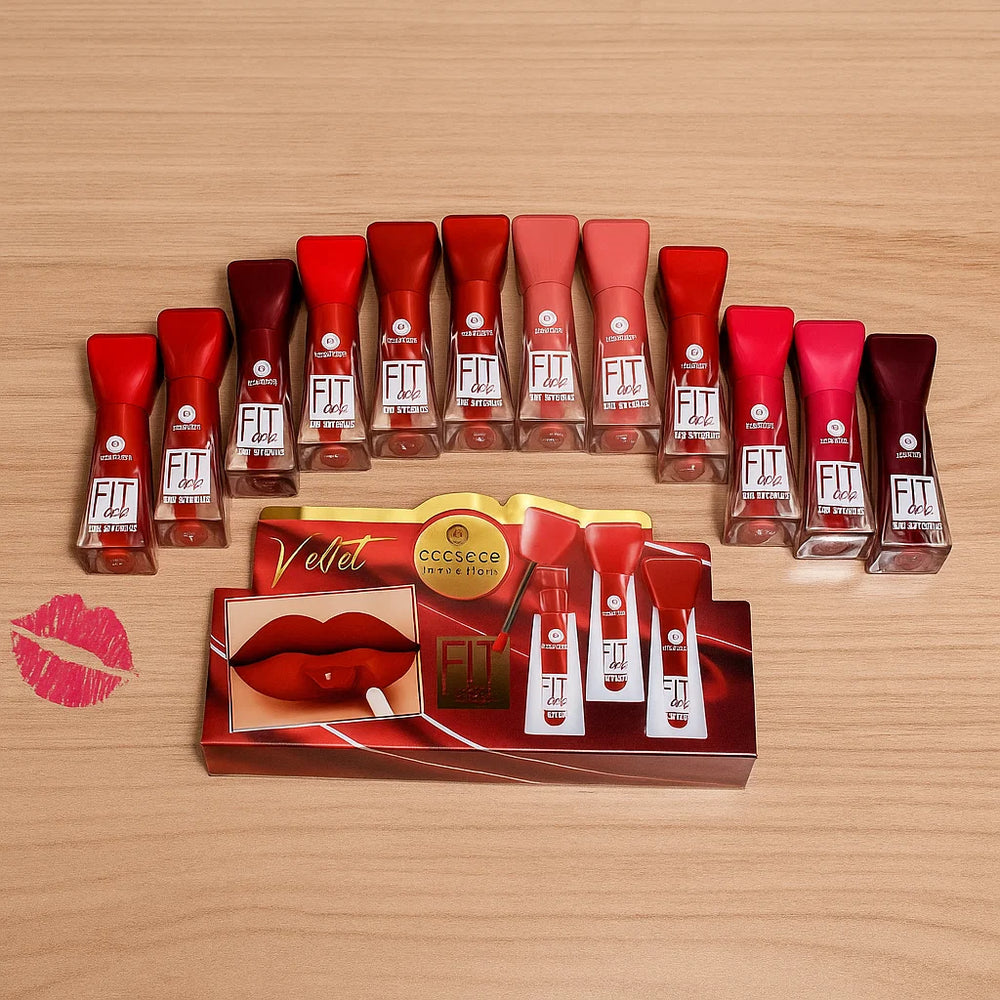 Eccsece Fitme Velvet Lip Gloss Eccsece