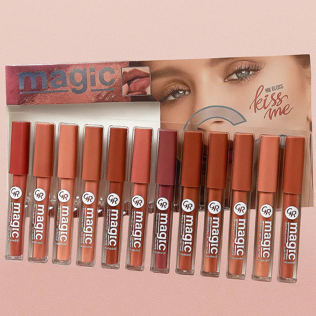 GR Magic Lip Gloss Mocallure