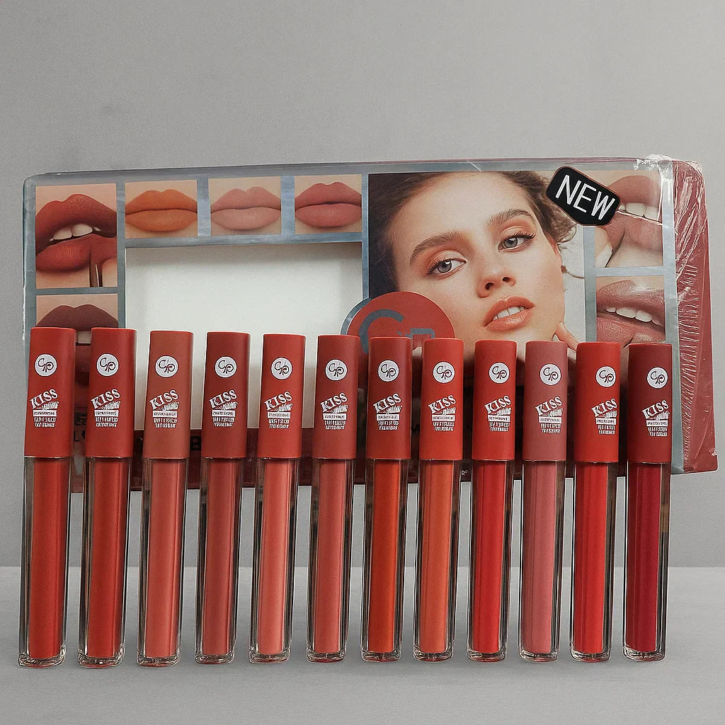 New GR Kiss Lip Gloss GR