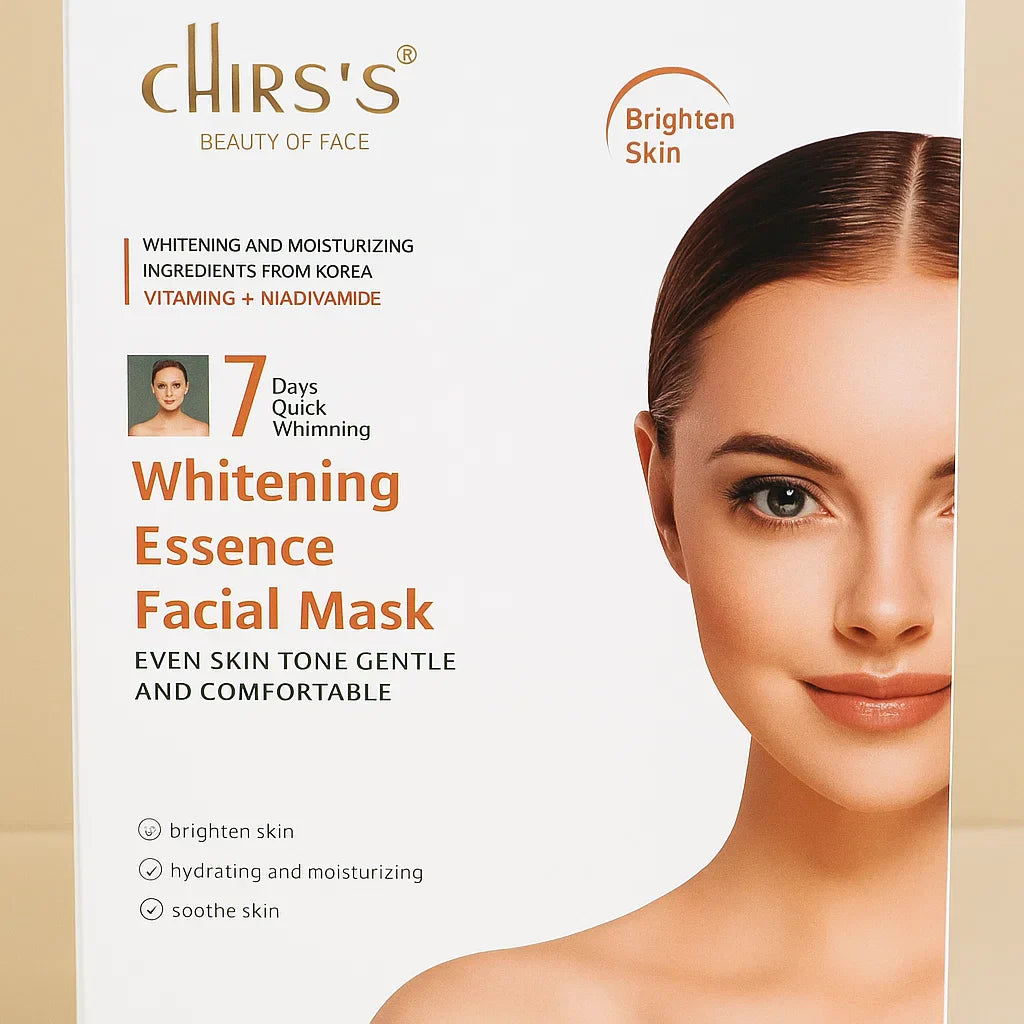 Chirs's Whitening Essence Facial Mask Chirs's