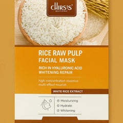 Chirs's Rice Raw Pulp Facial Mask Chirs's