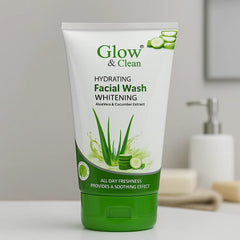 Glow & Clean Aloevera & Cucumber Extract Hydrating Facial Wash Glow & Clean