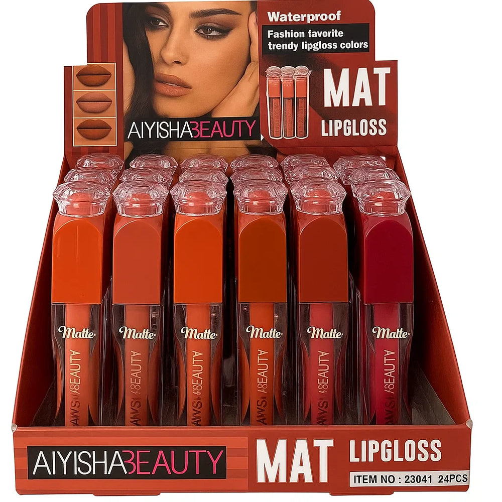 Aiyisha Beauty Mat Lipgloss Aiyisha Beauty