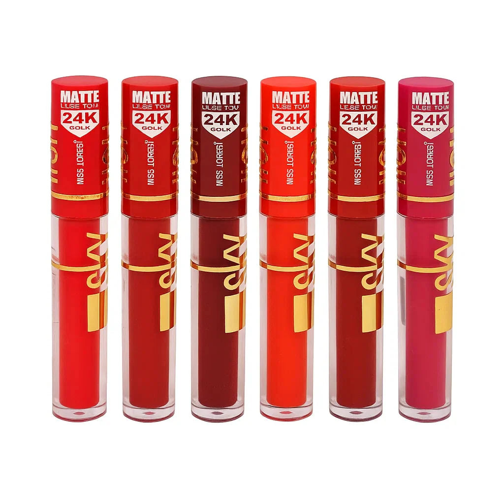 Miss Lirenn Sky 24K Matte Lip Gloss Miss Lirenn
