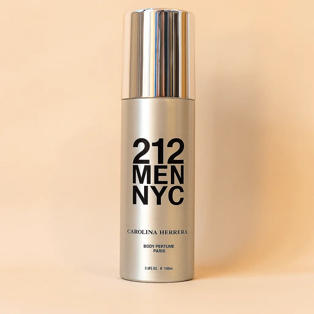 Carolina Herrera 212 NYC Men Body Perfume - 100ml Carolina Herrera