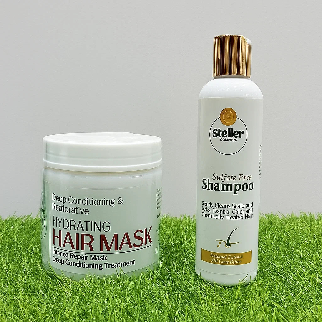 Steller 2 in 1 deal Steller shampoo+mask Steller