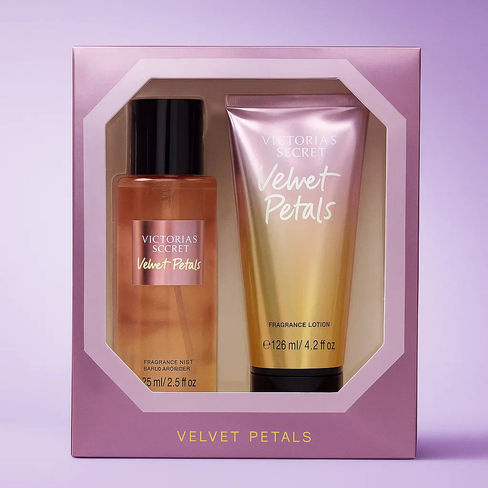 Victoria Secret Velvet Petals Body Lotion & Mist Set - 125ml Each Victoria's Secret