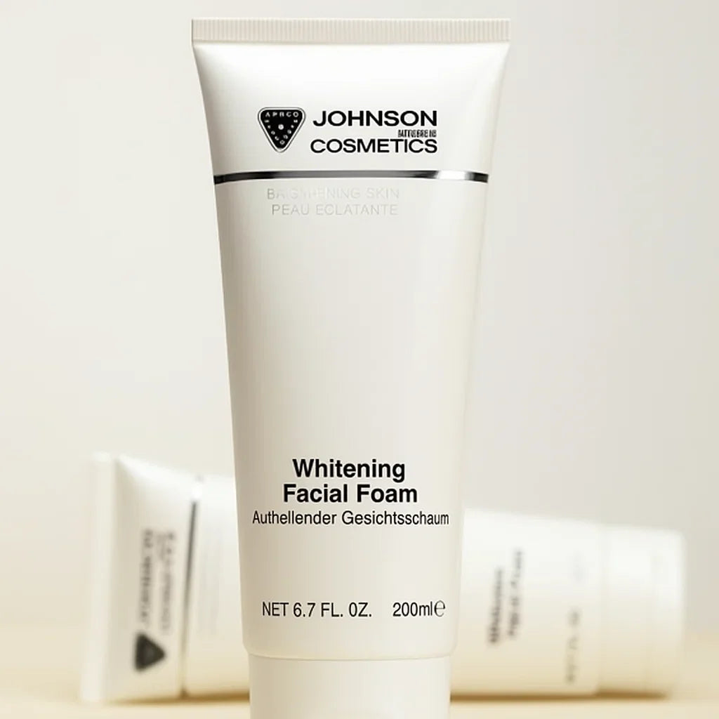 Johnson White Cosmetics Whitening Facial Foam - 200ml Johnson White Cosmetics